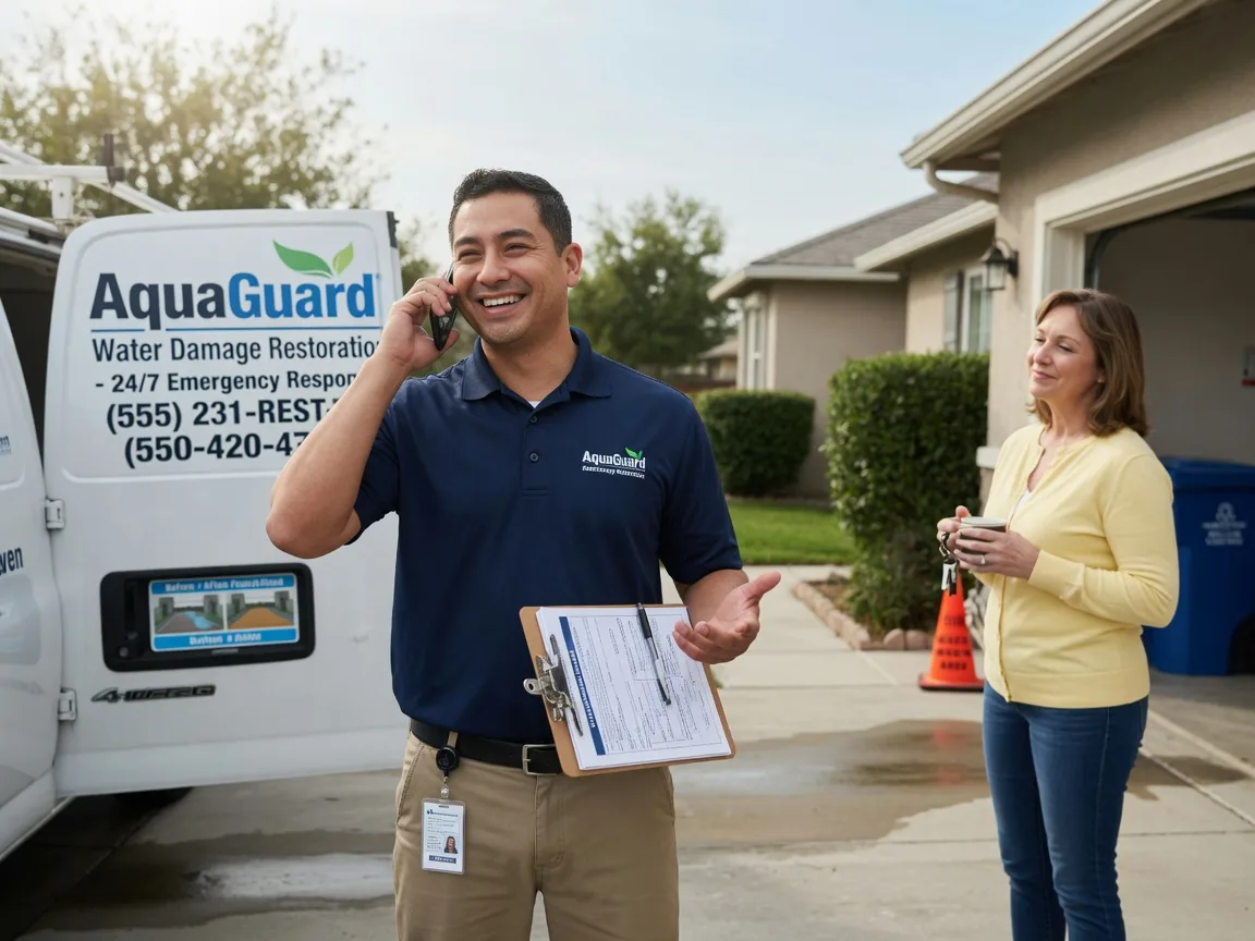 Water Damage Restoration Alger, MI FAQs